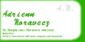 adrienn moravecz business card